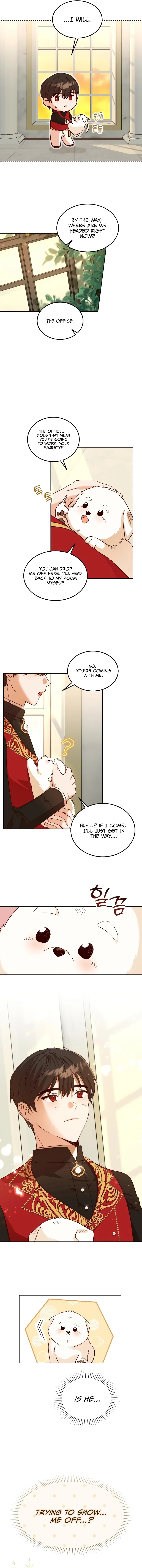 The Emperor’s Puppy Chapter 4 page 3