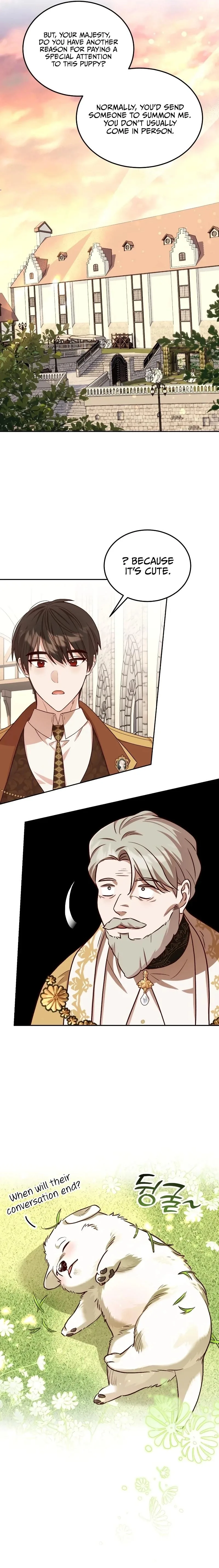 The Emperor’s Puppy Chapter 5 page 12