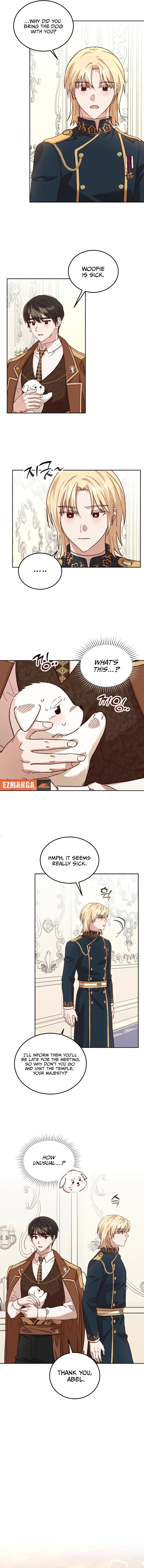 The Emperor’s Puppy Chapter 5 page 6