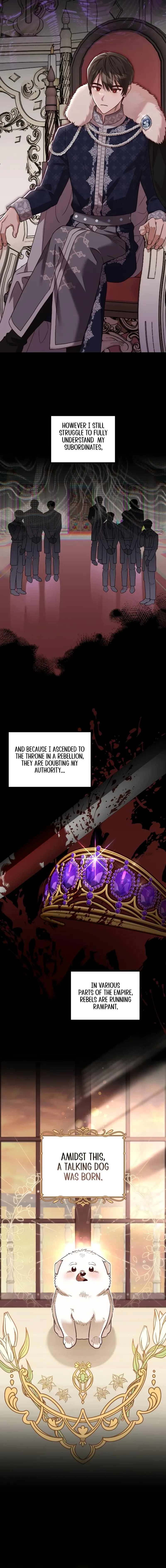 The Emperor’s Puppy Chapter 5 page 10