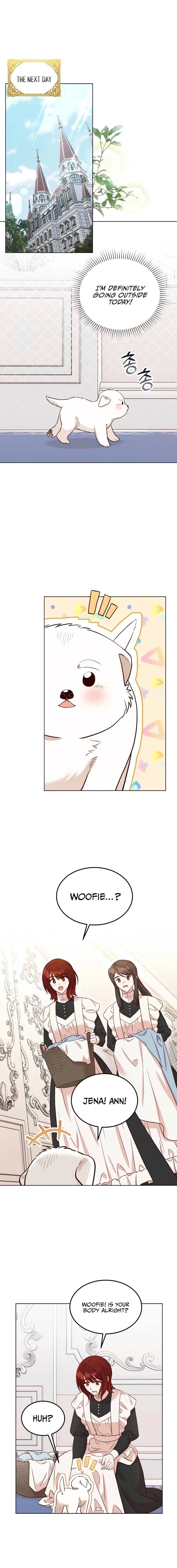 The Emperor’s Puppy Chapter 6 page 1