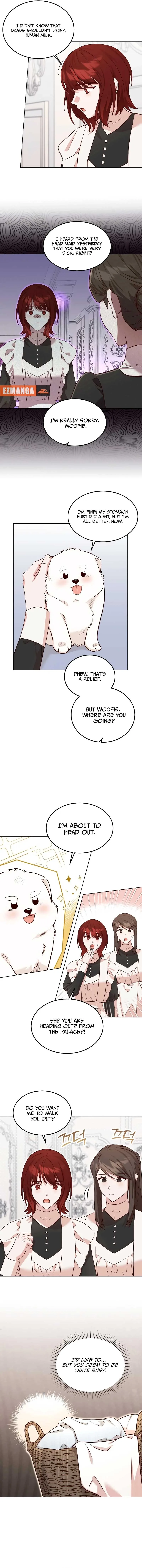 The Emperor’s Puppy Chapter 6 page 2