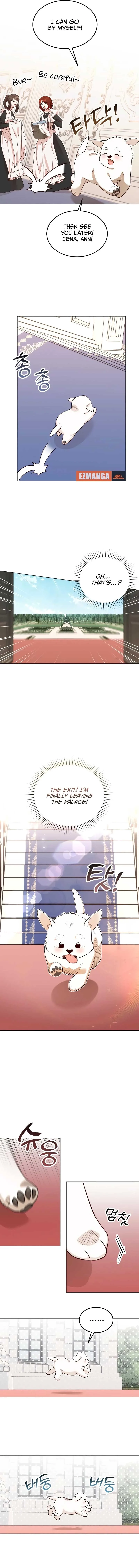 The Emperor’s Puppy Chapter 6 page 3