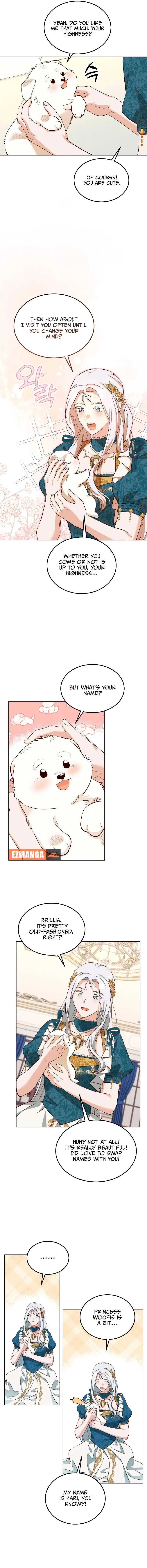 The Emperor’s Puppy Chapter 6 page 9