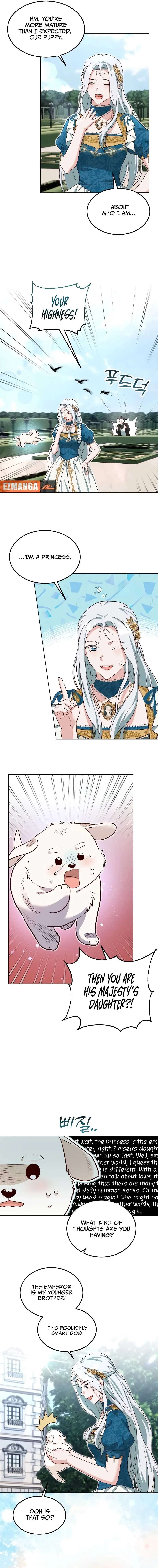 The Emperor’s Puppy Chapter 6 page 5