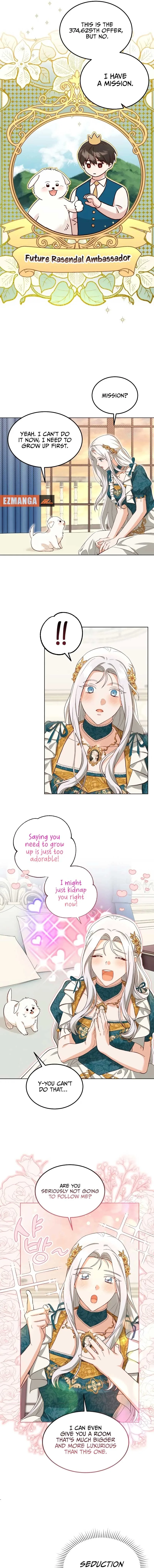 The Emperor’s Puppy Chapter 6 page 7
