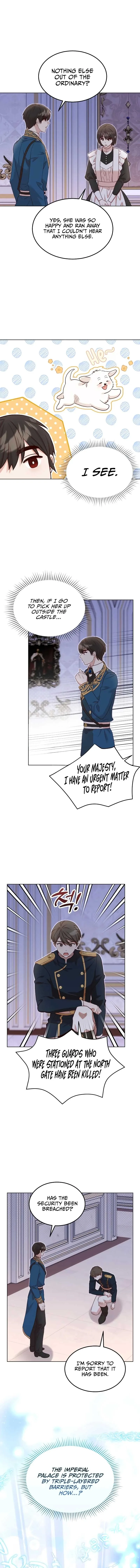The Emperor’s Puppy Chapter 7 page 8