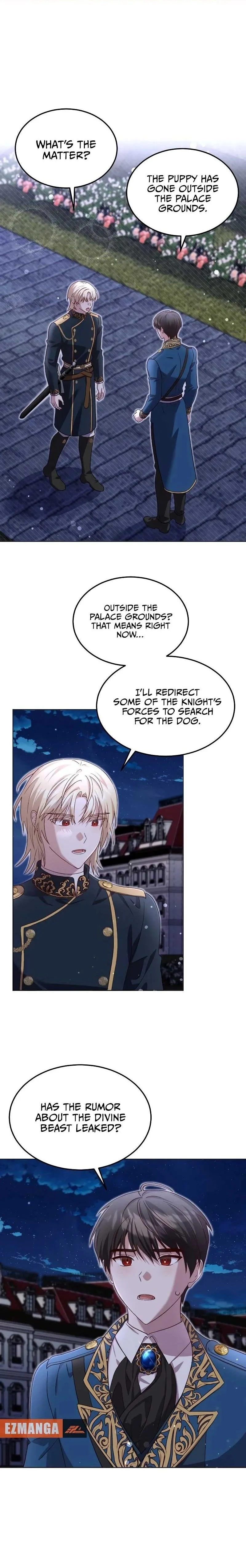 The Emperor’s Puppy Chapter 8 page 1
