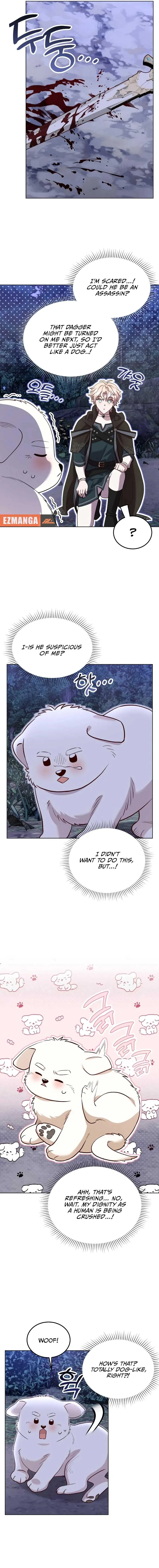 The Emperor’s Puppy Chapter 8 page 6