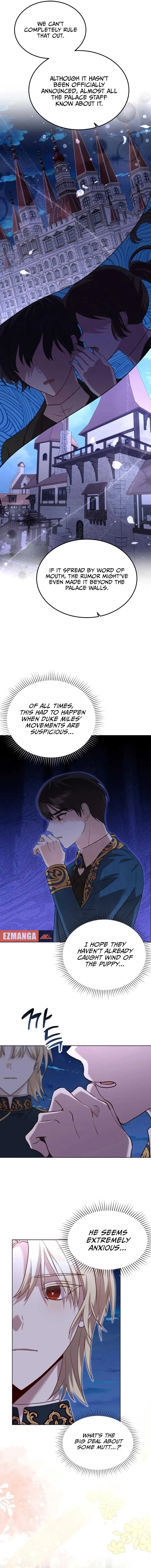The Emperor’s Puppy Chapter 8 page 2