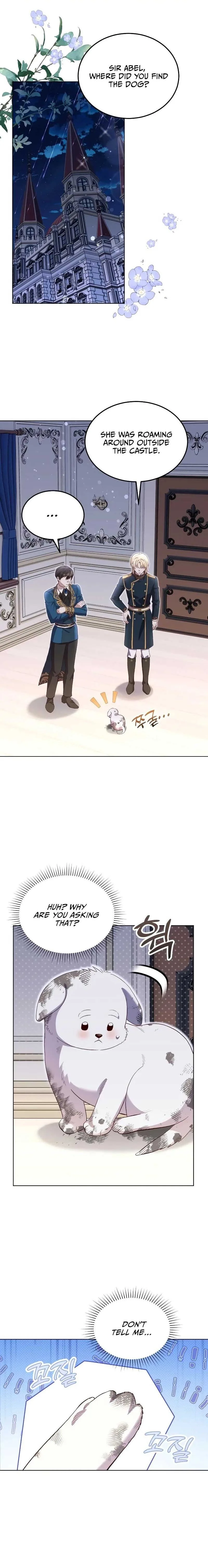 The Emperor’s Puppy Chapter 9 page 1