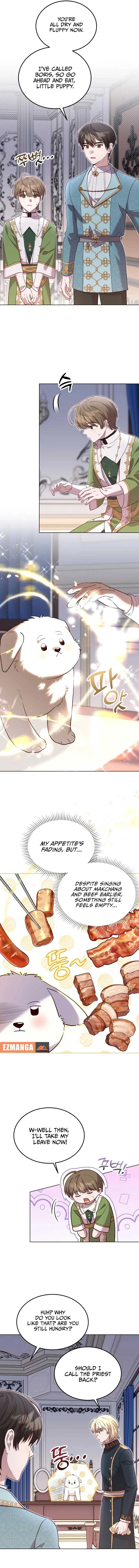 The Emperor’s Puppy Chapter 9 page 8