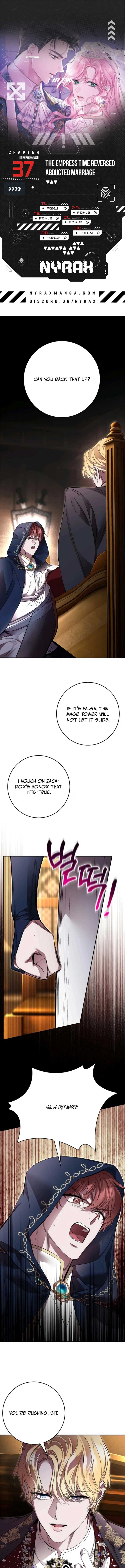 the empresss time reversed abducted marriage Chapter 37 page 2