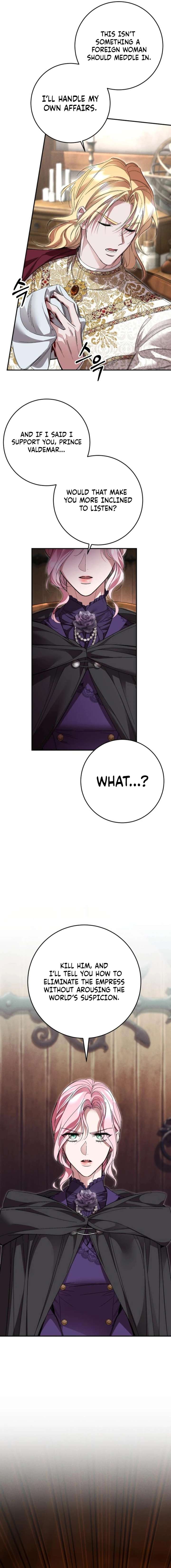 the empresss time reversed abducted marriage Chapter 55 page 13