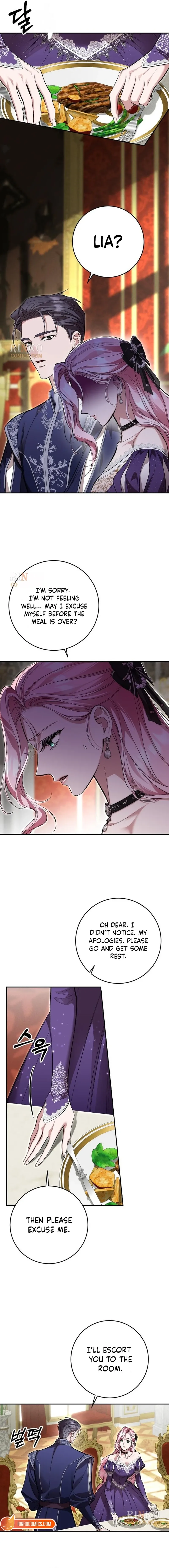 the empresss time reversed abducted marriage Chapter 58 page 8