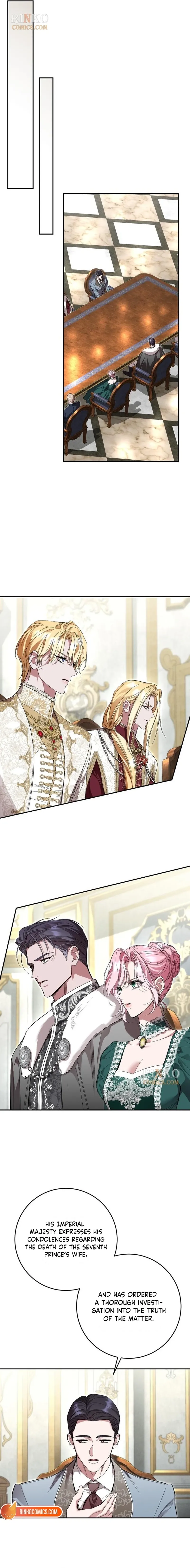 the empresss time reversed abducted marriage Chapter 59 page 9
