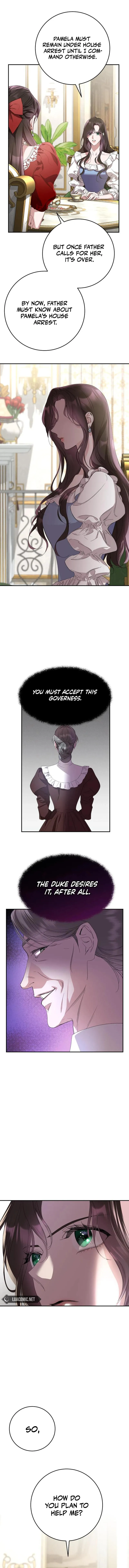 the empresss time reversed abducted marriage Chapter 6 page 6