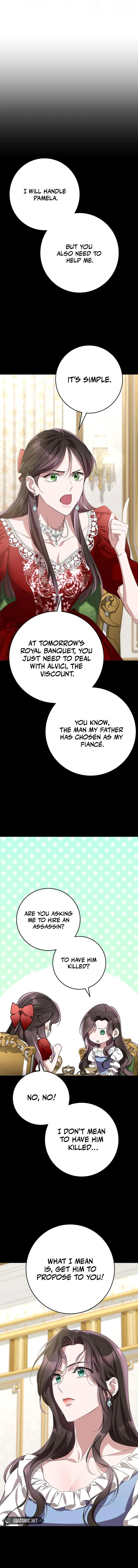 the empresss time reversed abducted marriage Chapter 6 page 8