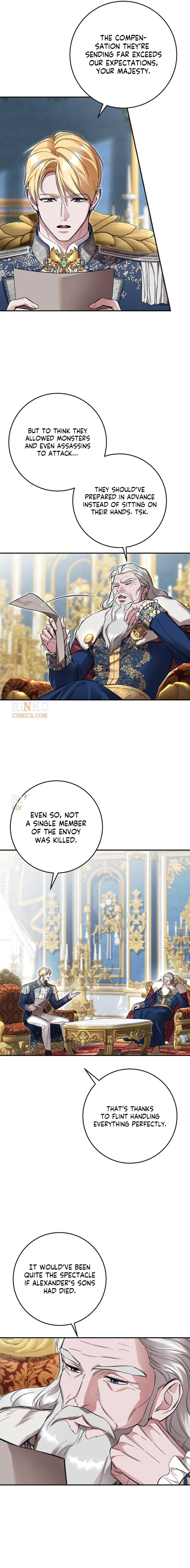 the empresss time reversed abducted marriage Chapter 64 page 6