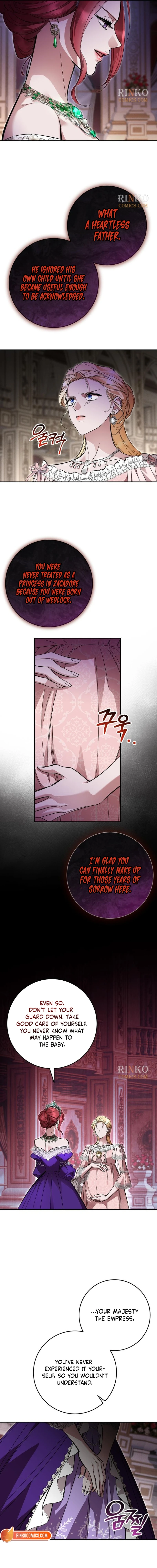 the empresss time reversed abducted marriage Chapter 64 page 14