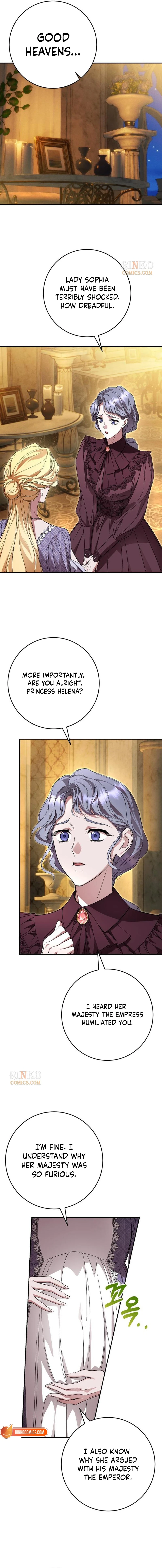 the empresss time reversed abducted marriage Chapter 66 page 9