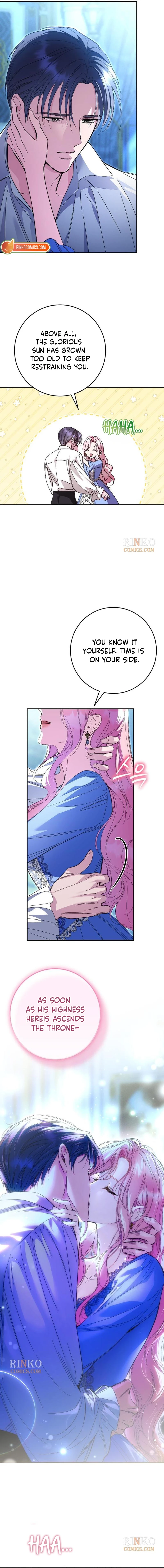 the empresss time reversed abducted marriage Chapter 66 page 15