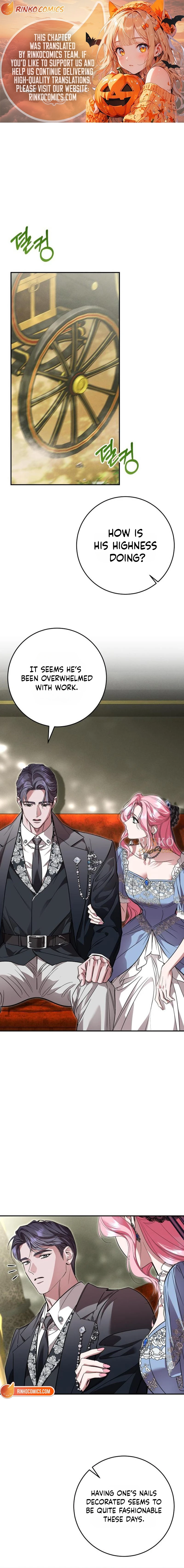 the empresss time reversed abducted marriage Chapter 68 page 1