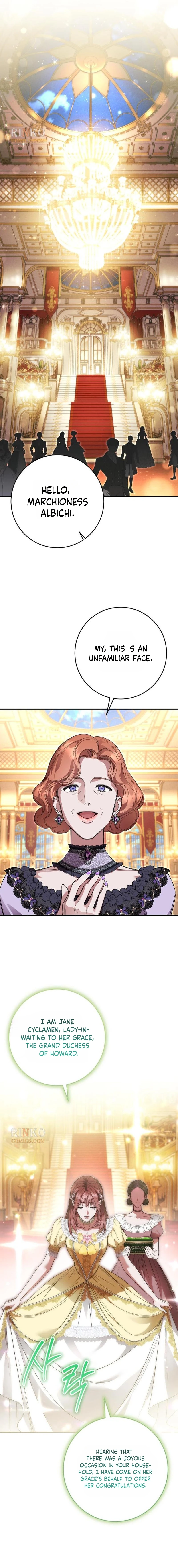 the empresss time reversed abducted marriage Chapter 68 page 8