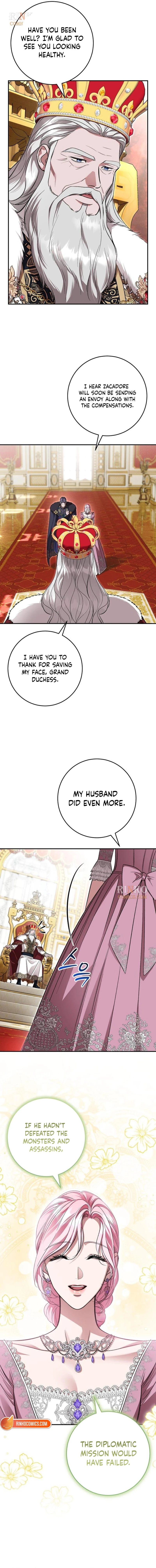 the empresss time reversed abducted marriage Chapter 69 page 12