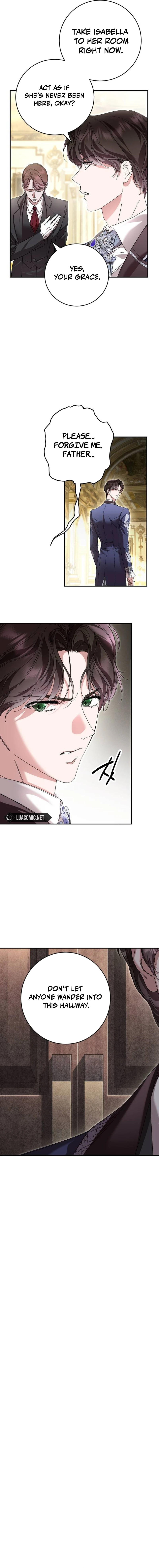 the empresss time reversed abducted marriage Chapter 8 page 9
