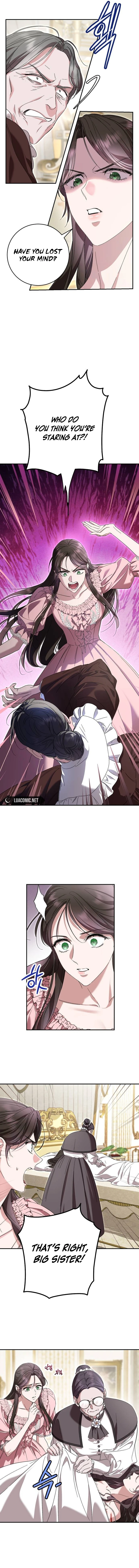 the empresss time reversed abducted marriage Chapter 8 page 18