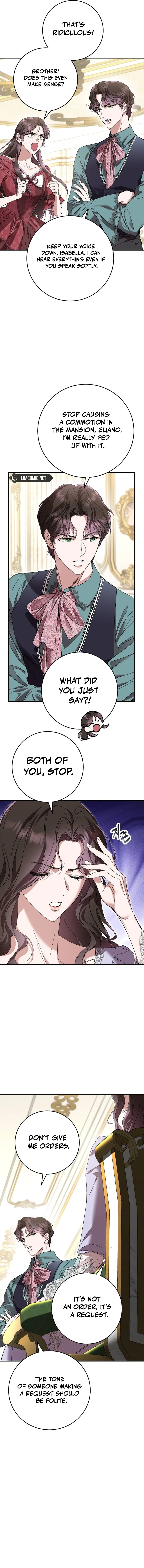 the empresss time reversed abducted marriage Chapter 9 page 13