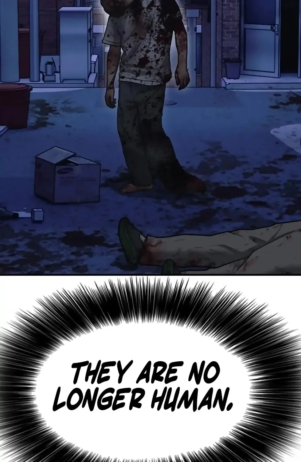 The End Has Come Chapter 12 page 98