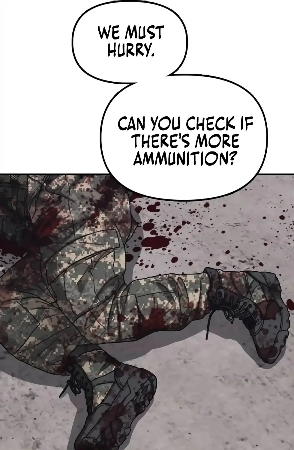 The End Has Come Chapter 12 page 213