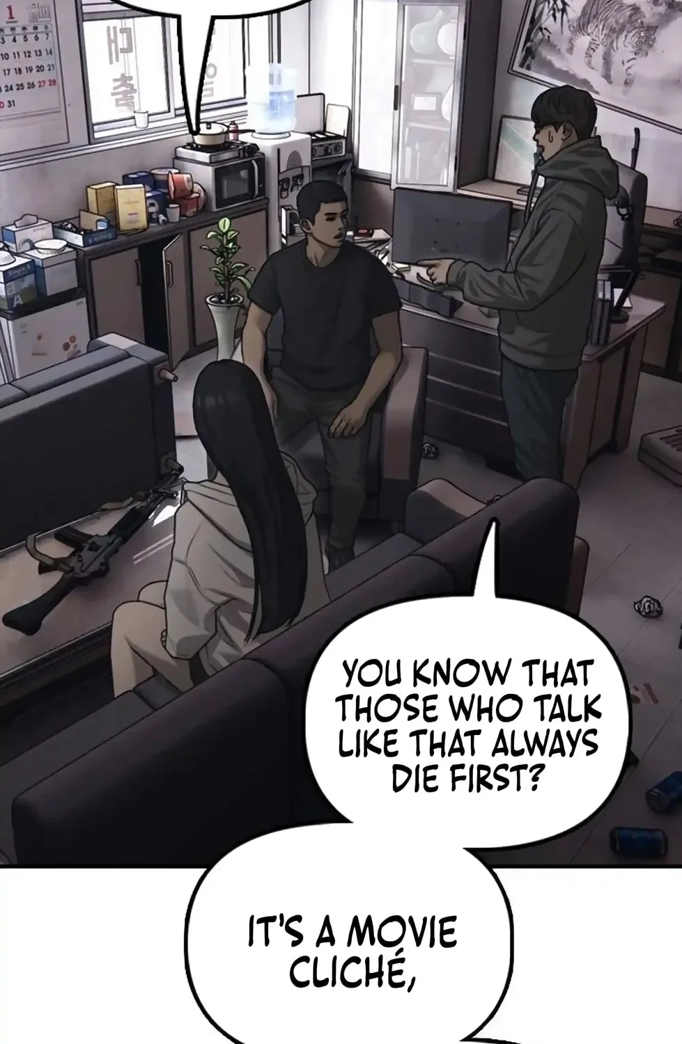 The End Has Come Chapter 13 page 104