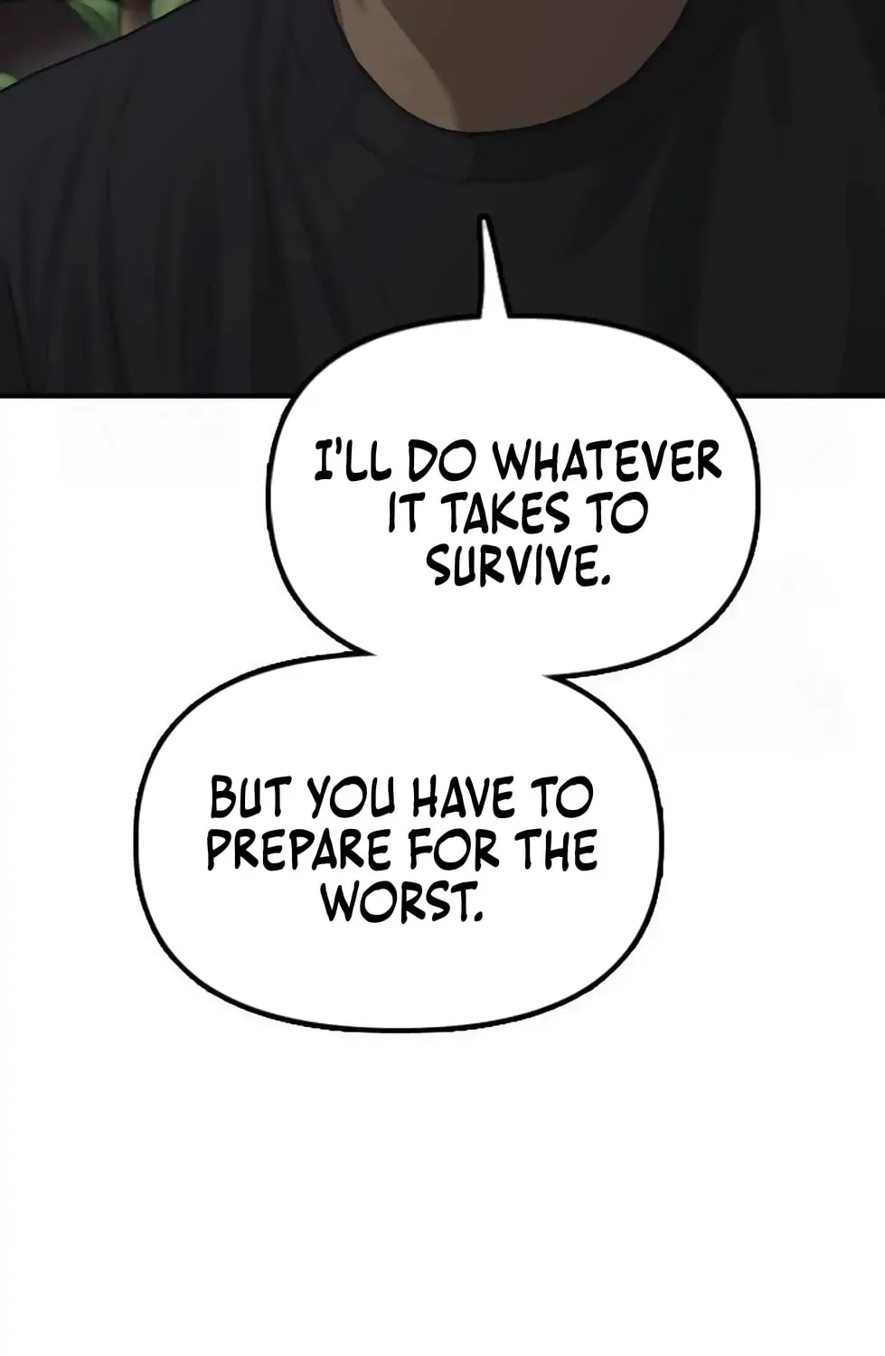 The End Has Come Chapter 13 page 107