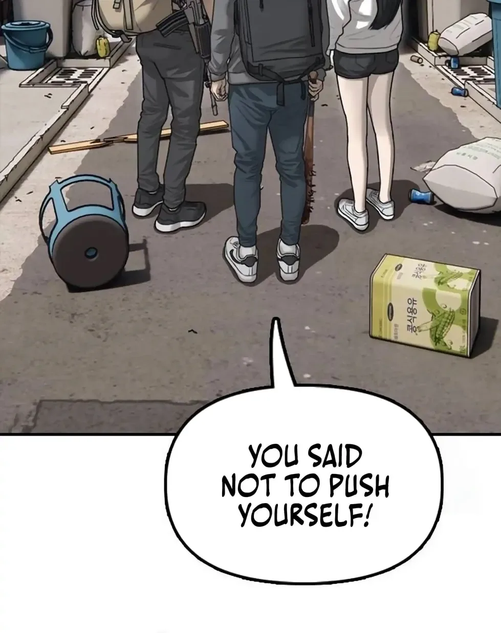 The End Has Come Chapter 13 page 151