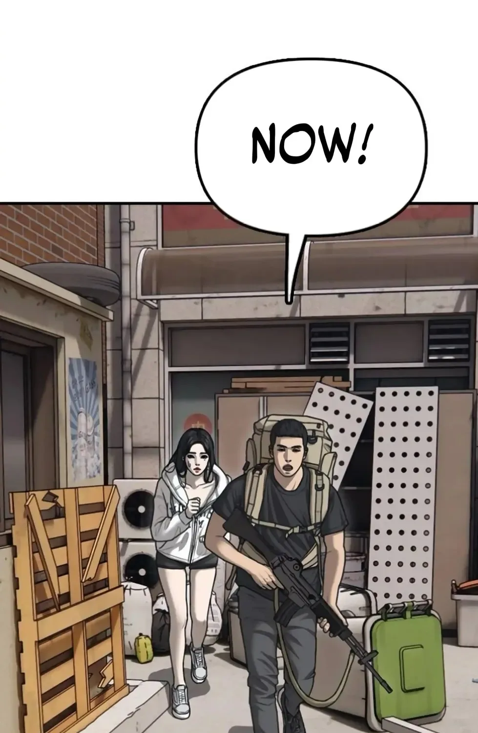 The End Has Come Chapter 14 page 115