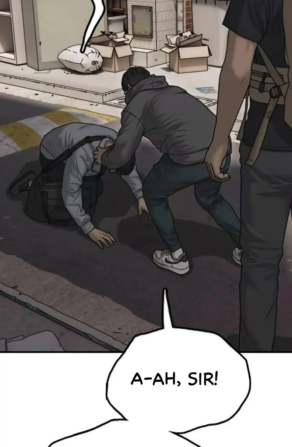 The End Has Come Chapter 14 page 143