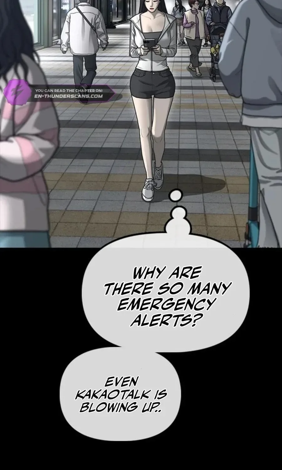 The End Has Come Chapter 16 page 94