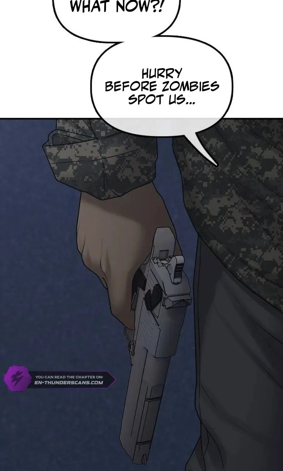 The End Has Come Chapter 17 page 19