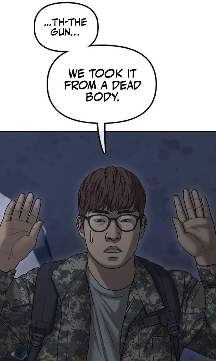 The End Has Come Chapter 17 page 33