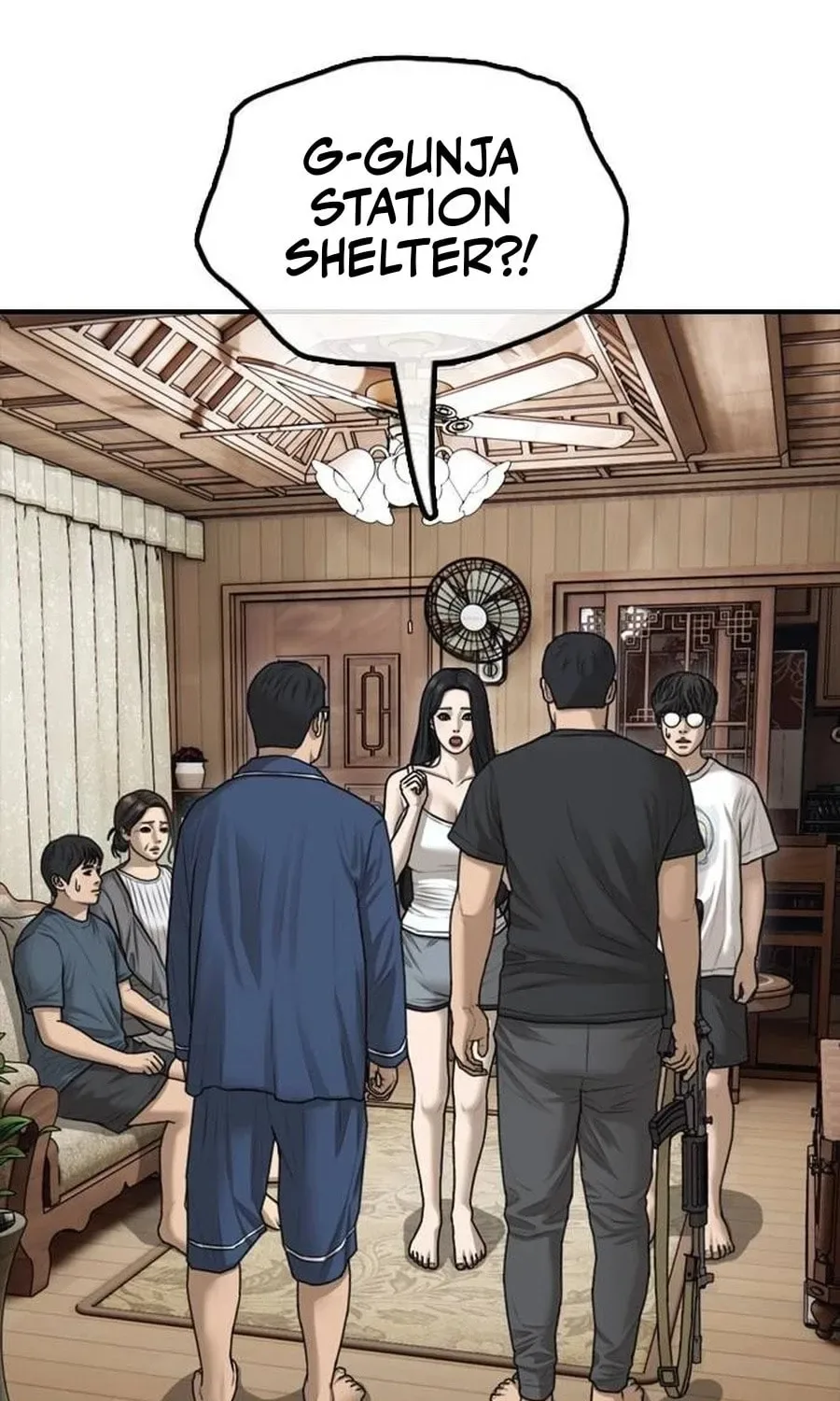 The End Has Come Chapter 17 page 100