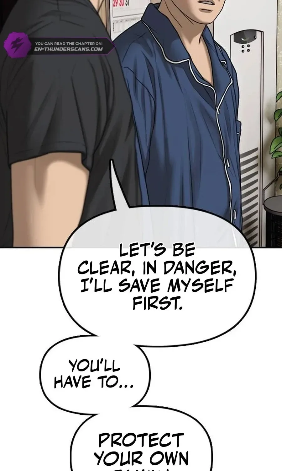 The End Has Come Chapter 17 page 110