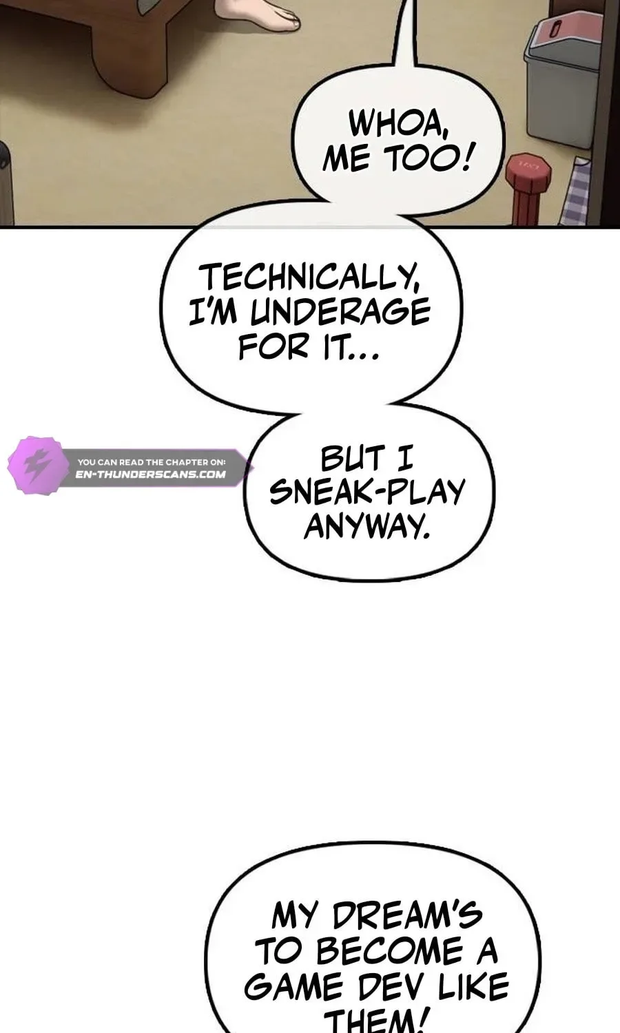 The End Has Come Chapter 17 page 125