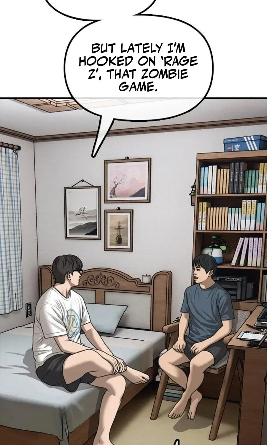 The End Has Come Chapter 17 page 124