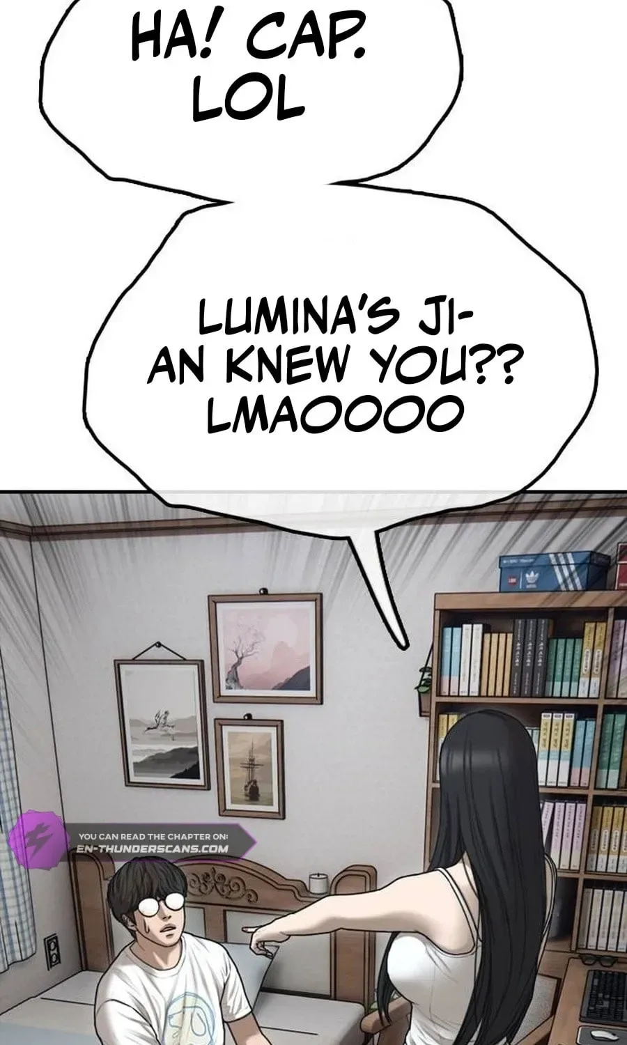 The End Has Come Chapter 17 page 146
