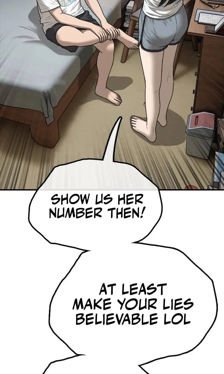 The End Has Come Chapter 17 page 147
