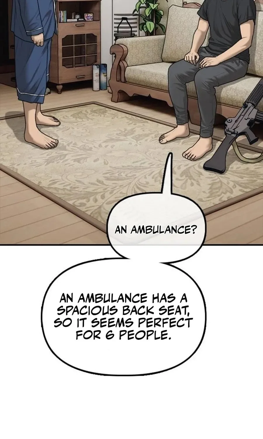 The End Has Come Chapter 17 page 172