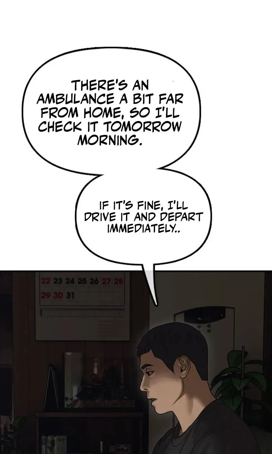 The End Has Come Chapter 18 page 5